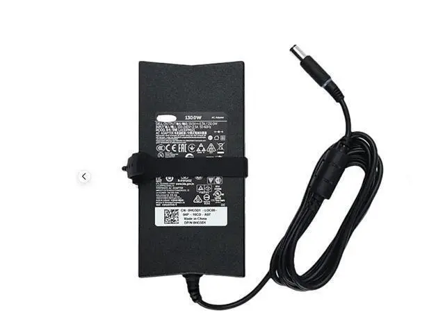 Alt view image 4 of 6 - 130W (120W Compatible) AC Power Adapter for Dell Inspiron 7559/7566/7567 & Latitude Laptops Replacement for Dell 492-BBGP, 19V 6.6ft Cord