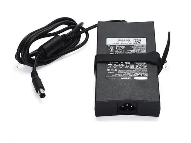 Alt view image 5 of 6 - 130W (120W Compatible) AC Power Adapter for Dell Inspiron 7559/7566/7567 & Latitude Laptops Replacement for Dell 492-BBGP, 19V 6.6ft Cord