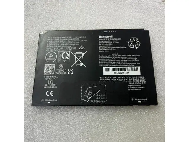 Alt view image 3 of 3 - EDA10A-BAT Replacement Battery for Honeywell EDA10A ScanPal Tablet - 3.85V 8000mAh High Capacity Li-ion, OEM Compatible, 1-Year Warranty