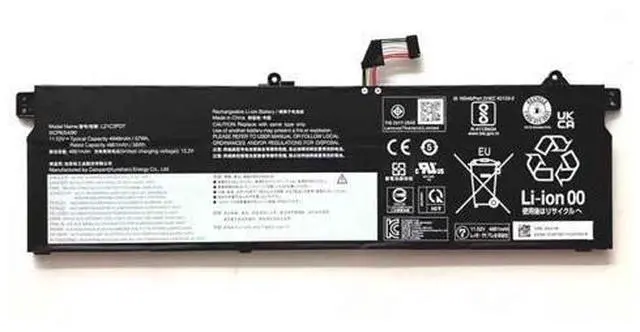 Main image of 57WH L21M3PD7 battery for Lenovo ThinkBook 16 G4+ IAP ARA