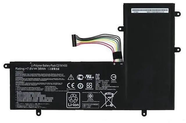 Main image of 38WH C21N1430 battery for Asus C201PA Chromebook