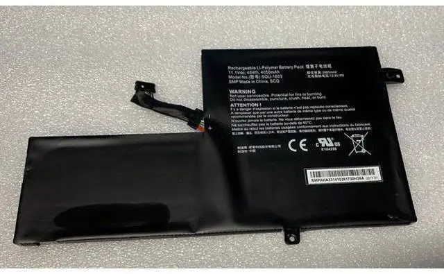 Main image of SQU-1603 Laptop Battery Replacement for Hasee SQU-1603 Series Notebook 11.1V 4050mAh 45Wh