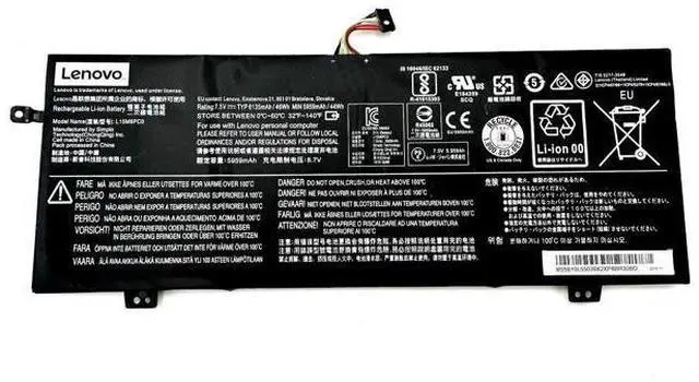 Main image of 46WH L15M6PC0 battery for Lenovo Ideapad 710S-13IKB