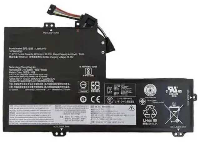 Main image of 51WH L18M3PF9 battery for Lenovo Ideapad S540-15IWL