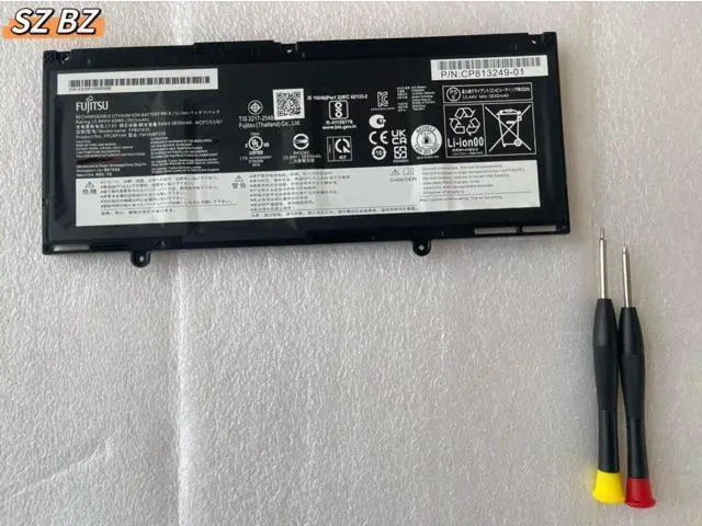 Alt view image 2 of 2 - 60WH FPB0363S battery for Fujitsu LifeBook E5412A