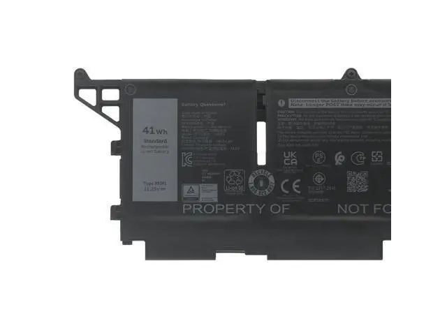 Alt view image 2 of 4 - 41Wh 293F1 battery for dell Latitude 13 7330 Rugged Extreme series