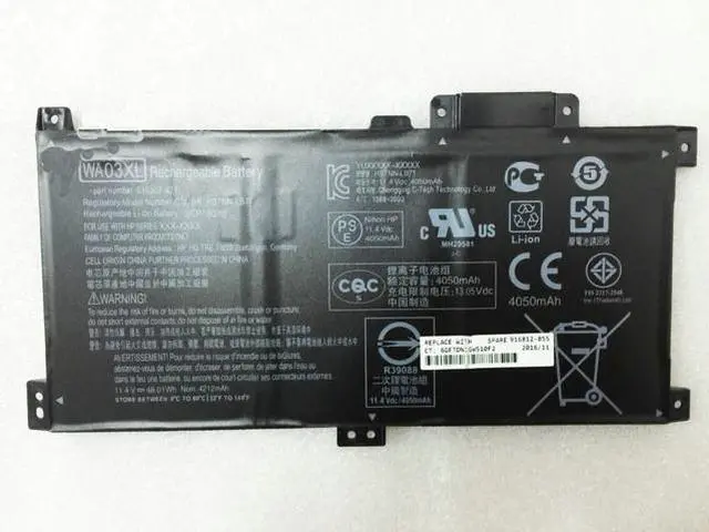 Main image of 48Wh WA03XL battery for HP Pavilion X360 15-BR036TX