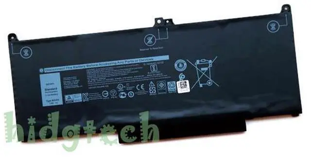 Main image of New MXV9V 60Wh Battery For Latitude 5300 2-in-1 Series 7300 E7300 5VC2M 829MX 21CP5/57/78-2
