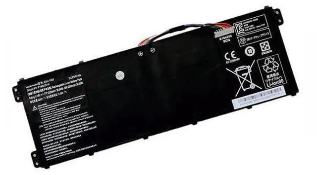 Main image of 36.16WH SQU-1602 battery for Hasee X5-CP5D1 CP5E1 CP5S1
