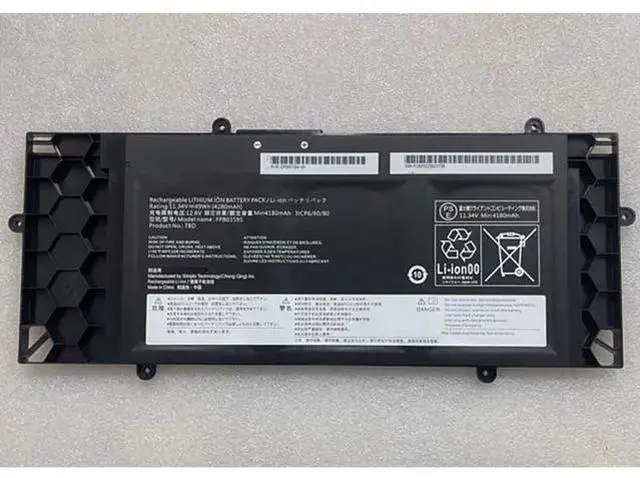 Main image of 49WH FPB0359S battery for Fujitsu FPB0359S