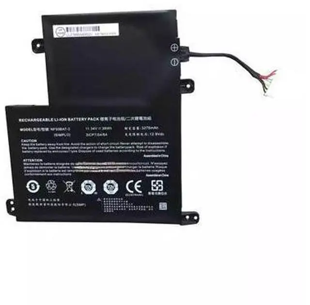 Main image of 38WH NF50BAT-3 battery for Clevo NF50 N50