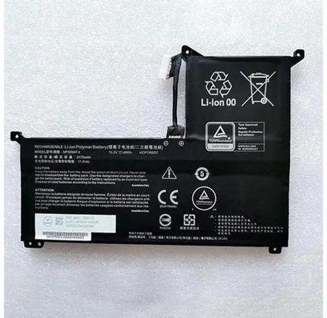 Main image of 49WH NP50BAT-4 battery for CLEVO NP50BAT-4 Batterien