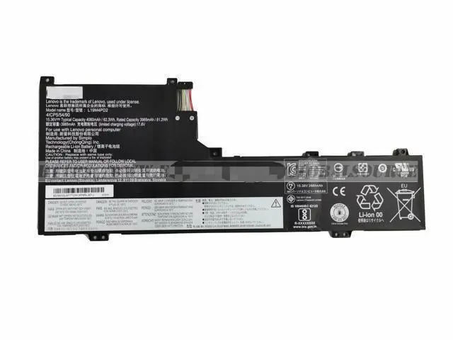 Main image of L19M4PD2 NEW L19L4PD2 Battery For Lenovo Yoga S740 (14) 15.36V 4060mAh