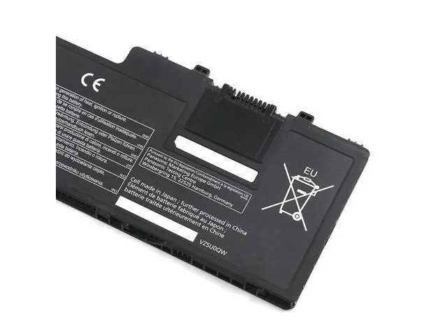 Alt view image 2 of 6 - CF-VZSU0QW/JS/QR/QK Replacement Battery for Panasonic Toughbook FZ-A2 / CF-20 | 11.4V 30Wh | Compatible with CF-VZSU0QJS, VZSU0QK, VZSU0QR