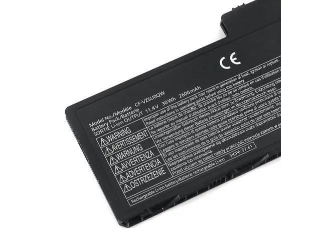 Alt view image 3 of 6 - CF-VZSU0QW/JS/QR/QK Replacement Battery for Panasonic Toughbook FZ-A2 / CF-20 | 11.4V 30Wh | Compatible with CF-VZSU0QJS, VZSU0QK, VZSU0QR