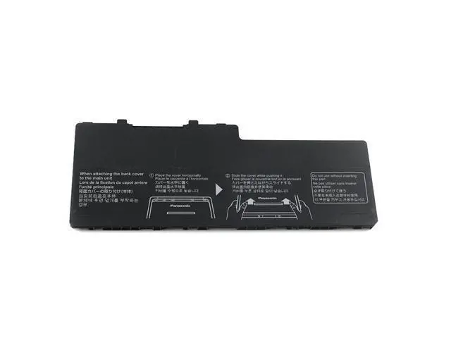 Alt view image 4 of 6 - CF-VZSU0QW/JS/QR/QK Replacement Battery for Panasonic Toughbook FZ-A2 / CF-20 | 11.4V 30Wh | Compatible with CF-VZSU0QJS, VZSU0QK, VZSU0QR