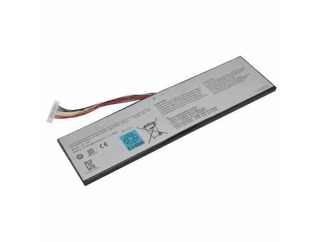 Alt view image 3 of 4 - GX-17S Rechargeable Battery For GIGABYTE GX-17S laptop 14.8V 73.26Wh