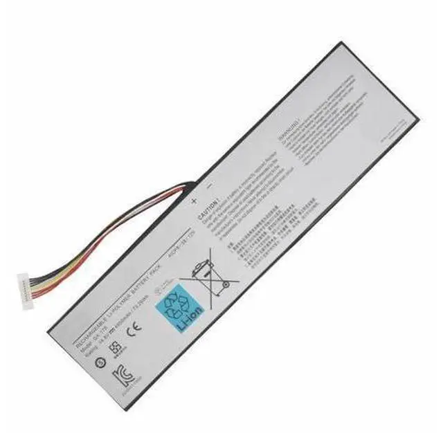 Main image of GX-17S Rechargeable Battery For GIGABYTE GX-17S laptop 14.8V 73.26Wh