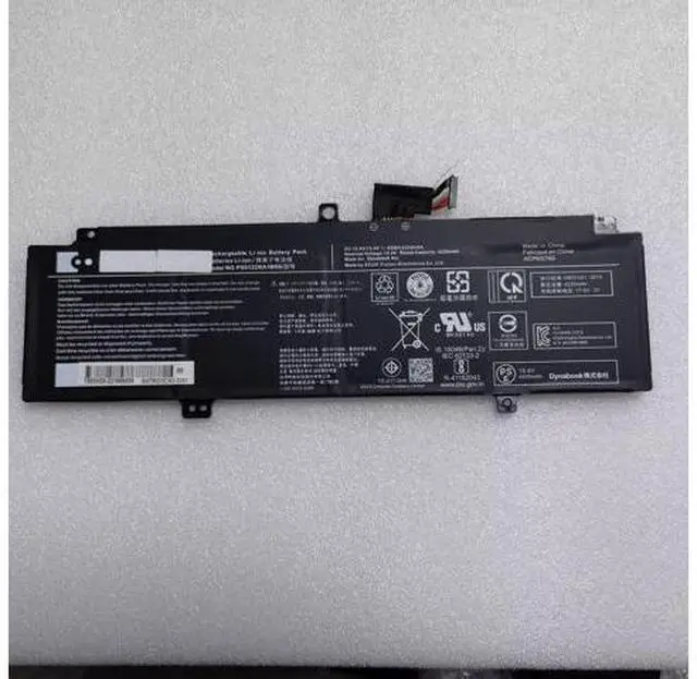 Main image of PS0122NA1BRS P000845930 15.4V 65Wh 4-Cell Li-Polymer Battery for Dynabook PORTEGE X40L-K Laptop Compatible with PS0122NA1BRS