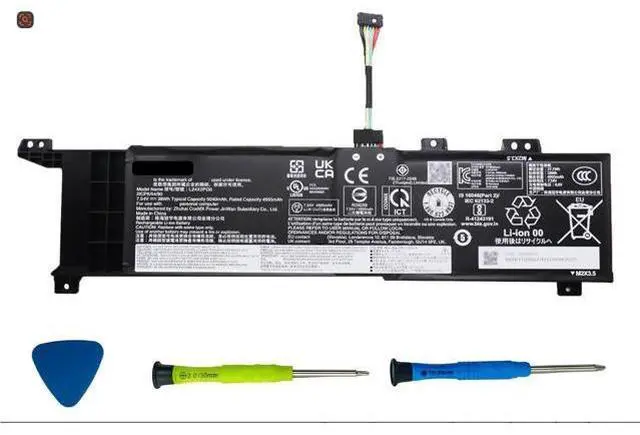 Main image of L24X2PG6 7.54V 38Wh 5040mAh 2-Cell Li-ion Battery for Lenovo V15 G6 ITN 83M4 V14 G6 ITN 83M3 Compatible with SB11Q90227 5B11Q90231