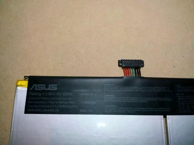 Alt view image 3 of 3 - C12N1607 8800mAh Top Capacity Battery for Asus Transformer MINI T102H T10