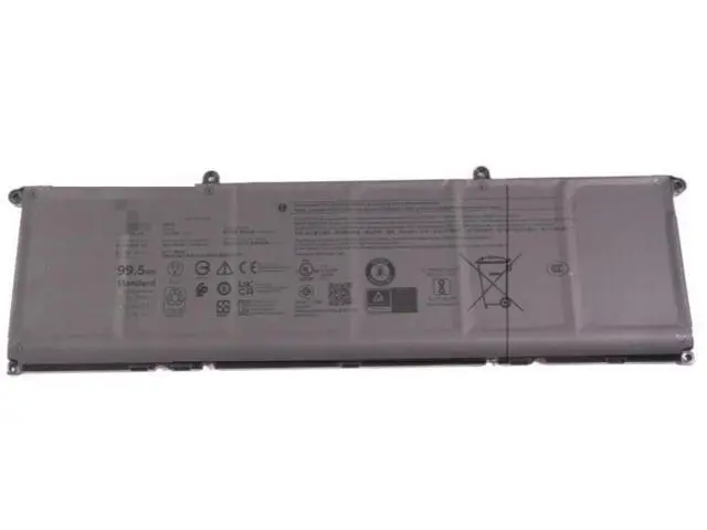 Main image of New RWFFJ Battery for DELL XPS 16 9640 XPS 9640 XPS9640-7097SLV-PUS 11.7V 99.5WHR J8FK9 CN-0J8FK9