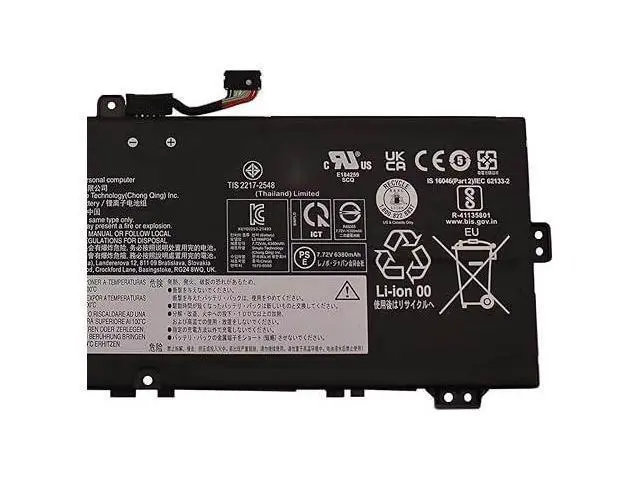 Alt view image 3 of 7 - 51WH L21M4PG4 battery for Lenovo Flex 5 Chrome-14IAU 83AJ 83AK Series