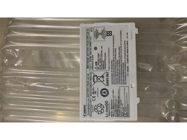 Alt view image 2 of 4 - LB-4A 11.1V 1600mAh (18Wh) Li-Ion Battery for Canon CXDI-710C/702C/810C/720C/820C/703C Medical X-Ray Detector Tablet