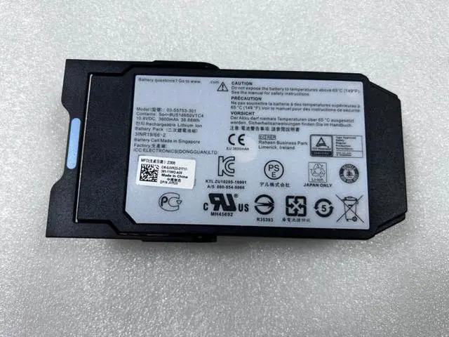 Main image of New JVR23 0JVR23 03-55753-301 for Dell SC7020 SC5020 3020 Controller Battery 31NR19/66-2
