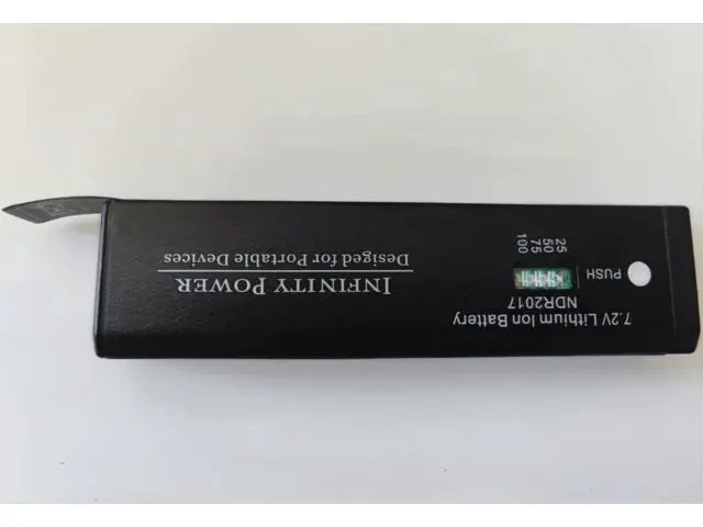 Alt view image 2 of 3 - ND2017 / NDR2017 Replacement Battery for Olympus Delta Handheld XRF Analyzers - 7.2V 47.52Wh (6600mAh) Li-ion 102614, U8990853, ND2017A29