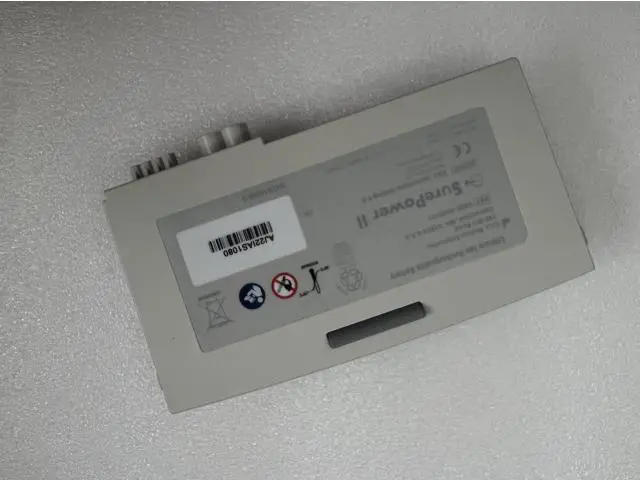 Main image of 8000-0580-01 Battery for ZOLL Propaq M/MD/X & SurePower II Series | 6450mAh 11.1V | Replaces 8000-0580-30 | Medical Defibrillator Monitor Battery | OEM Compatible