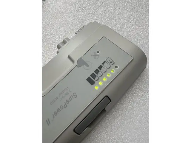 Alt view image 3 of 3 - 8000-0580-01 Battery for ZOLL Propaq M/MD/X & SurePower II Series | 6450mAh 11.1V | Replaces 8000-0580-30 | Medical Defibrillator Monitor Battery | OEM Compatible