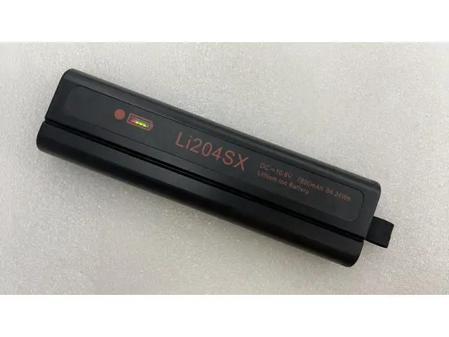 Alt view image 2 of 2 - LI204SX Ni2040 Battery for Anritsu MS2024 MS2026 MS203x MT8213 S331E S362E, JDSU MTS-6000 OTDR, PHASCAN 7800mAh 10.8V Li-ion (1 Year Warranty)