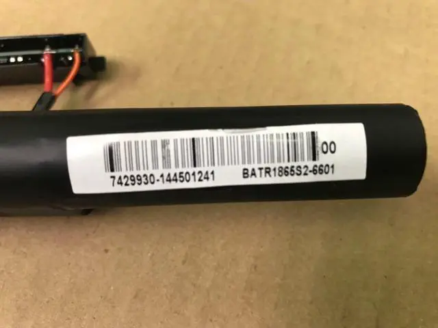 Alt view image 4 of 4 - 47.52Wh 18650-02-04-3S2P-1 Battery for Fangbook HX6 18650-00-02-3S2P-0 Series