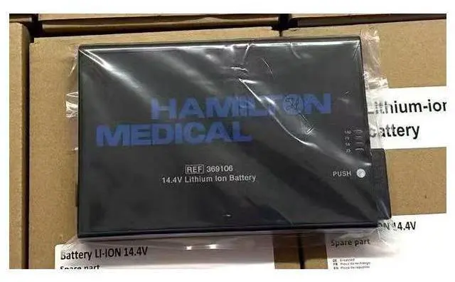 Main image of Hamilton C2/C3 Battery 369106 14.4V 97Wh Li-ion for Ventilators | 1-Year Warranty
