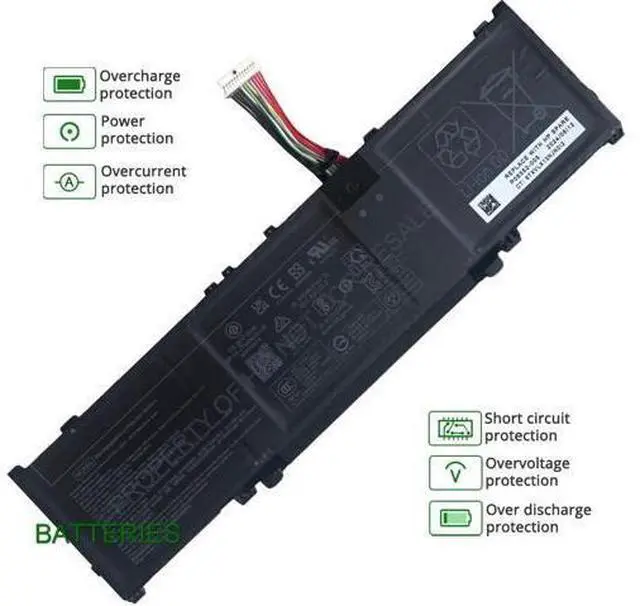 Main image of MC03XL Battery for HP EliteBook 8 Flip 13 G1 | 11.55V 52Wh 3-Cell Li-Polymer | Laptop Battery Replacement | Model: C0WV1PA, U7Z65U