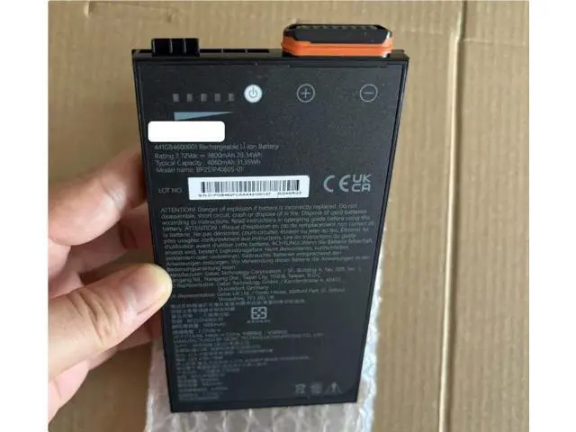 Alt view image 3 of 6 - Laptop Battery BP2S1P4060S-01 (7.72V, 4070mAh) for Getac B360 Plus, V120, V120 G1, F120 Rugged Notebooks