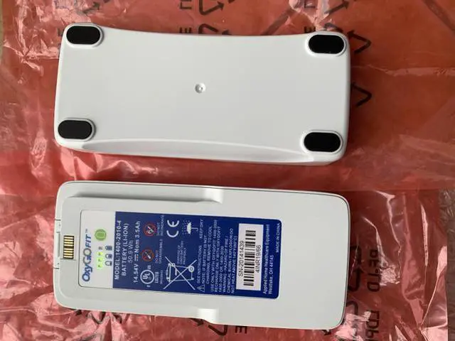 Main image of BA-400 FIT 1400-2010-4 Battery forr Inogen G4 & OxyGo FIT 50.9Wh/3.5Ah Li-ion | 14.54V White 12-Month Warranty