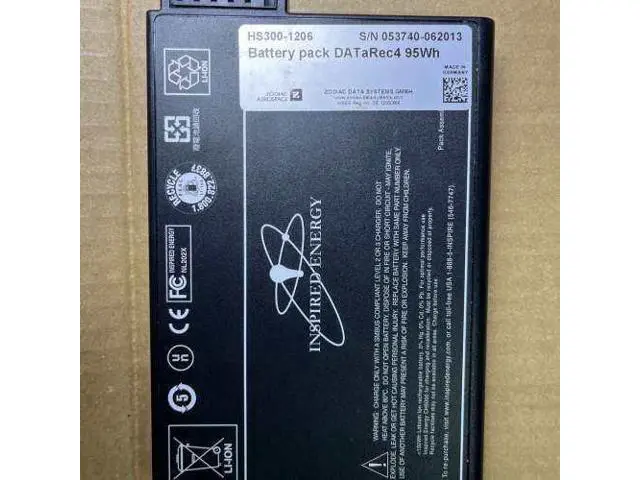 Alt view image 2 of 3 - NL2020ED NL2020HD22 Replacement Battery - 10.8V 95Wh High-Capacity Li-ion for Inspired Energy Portable Power Solutions