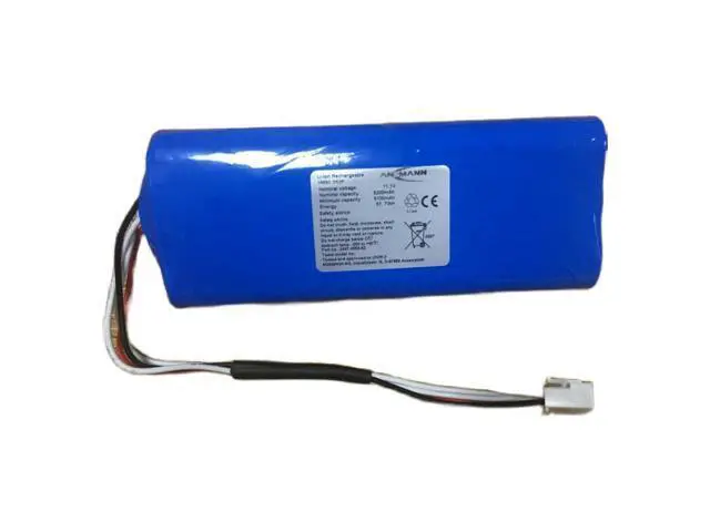 Alt view image 2 of 3 - 05150039 Replacement Battery for Testo 350/350K Gas Analyzer - 11.1V 5200mAh Li-ion, Compatible with Testo 0515 0039