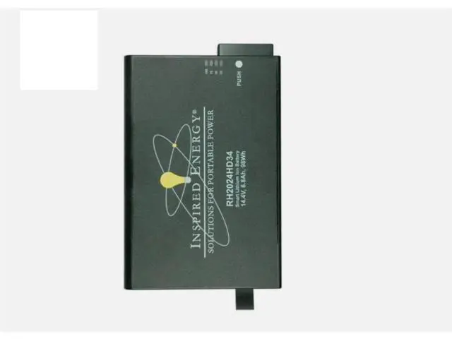 Alt view image 2 of 3 - RH2024 Battery Replacement for Lasair III 5100 Particle Counter - 14.4V 98WH Li-Polymer for PMS Systems & Inspired Energy Machines
