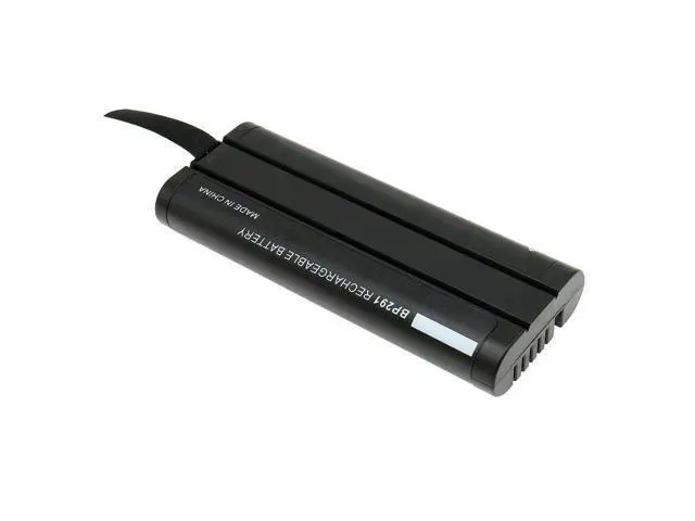 Alt view image 3 of 3 - BP291 High-Capacity Replacement Battery for Fluke 190-Series III, 438-II, ii900 | Double Capacity 4800mAh Li-ion