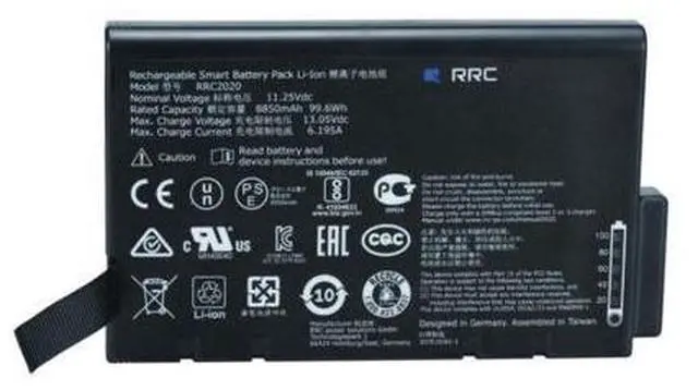 Main image of NI2020HD Replacement Battery for GE USM35 & Olympus Epoch 1000i Ultrasonic Flaw Detectors - 10.8V 78Wh (7200mAh) High Capacity