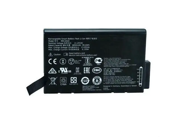 Alt view image 3 of 3 - NI2020HD Replacement Battery for GE USM35 & Olympus Epoch 1000i Ultrasonic Flaw Detectors - 10.8V 78Wh (7200mAh) High Capacity