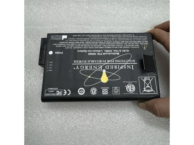 Alt view image 2 of 3 - NI2020IK24 Replacement Battery for Trimble X7/TX8 3D Laser Scanner & Agilent Inspired Energy NI2020 Series - 10.8V 78Wh (7.2Ah)