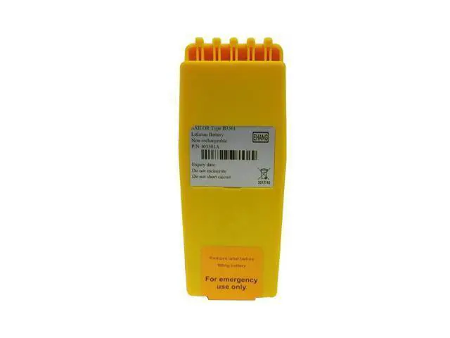 Alt view image 2 of 6 - B3501 403501A Lithium Battery for SAILOR SP3520 GMDSS Radio - 7.2V 3000mAh - Replacement for McMurdo TT-1708A, Thrane & Thrane Matrose