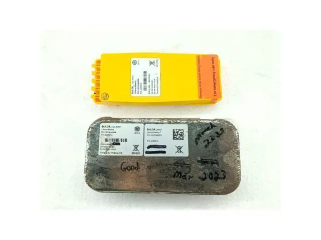 Alt view image 6 of 6 - B3501 403501A Lithium Battery for SAILOR SP3520 GMDSS Radio - 7.2V 3000mAh - Replacement for McMurdo TT-1708A, Thrane & Thrane Matrose