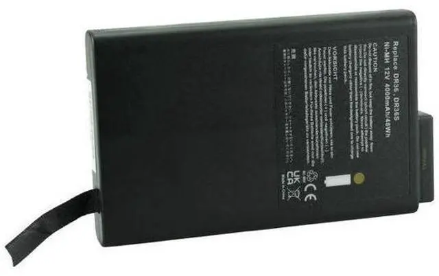 Main image of DR-36S / SH-36S Replacement Battery for HP/Philips/Agilent Medical Monitors & Ventrassist Heart - 12V 4000mAh Ni-MH Battery for M3046A, M3000A, M3015A, M3016A, M2, M3, M4 Models