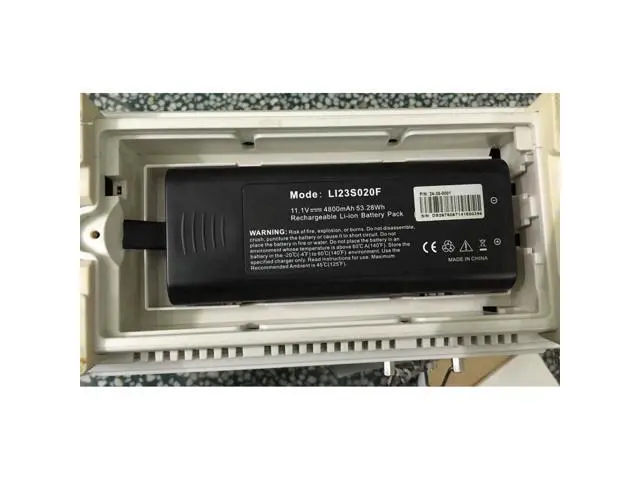 Alt view image 3 of 3 - 4800mAh High Capacity LI23S020F Battery for ZONDAN Apollo N5 Monitor - Replaces LI13S020F Fits ZD120D - 1 YEAR WARRANTY!