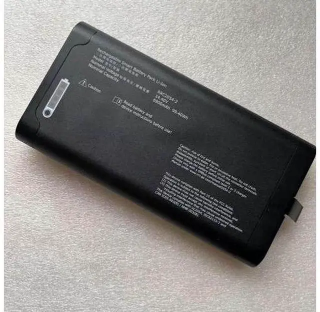 Main image of RRC2054-2 Smart Battery Pack - 14.4V 99.4Wh for Ortec Micro-Detective-HX & Resvent Ventilators | 6900mAh, LED Indicator